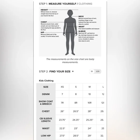 Ariat girls Aptos Show Shirt size 12/14 - Picture 11 of 12